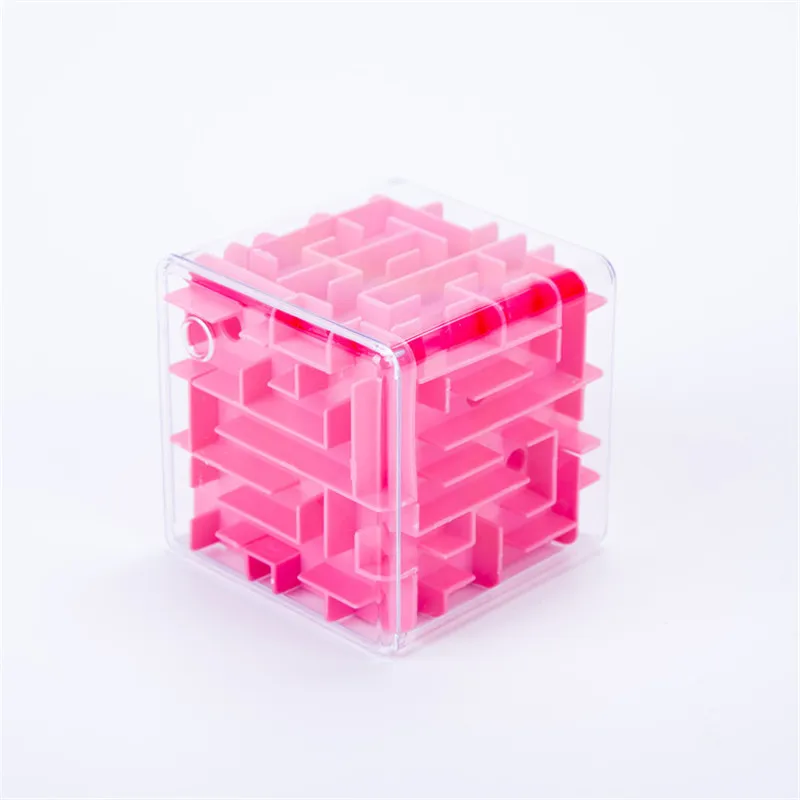 AOSST Labyrinth cube Maze Puzzle 3D Mini Cube of Speed ball rolling game Magic Toys Learning for children | Игрушки и хобби