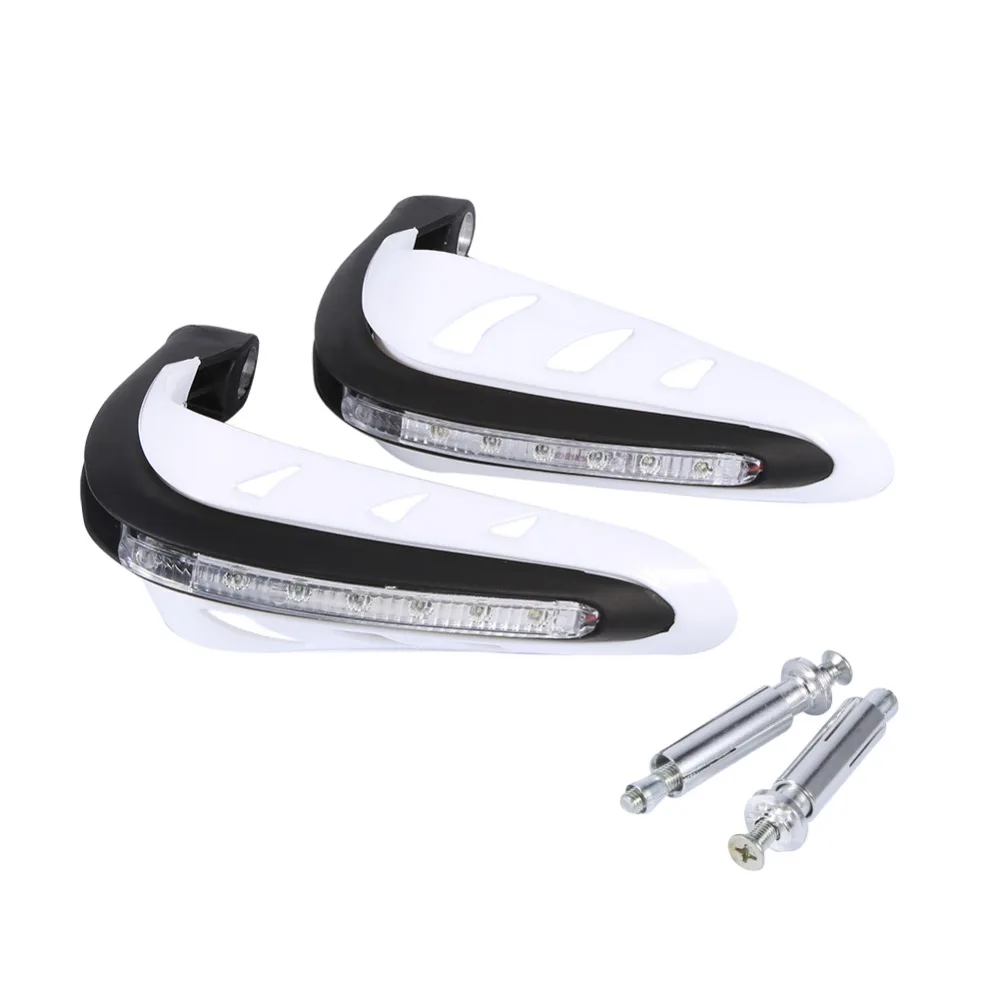 1 пара универсальные защитные накладки на руль мотоцикла|motorcycle hand guards|hand guardhand