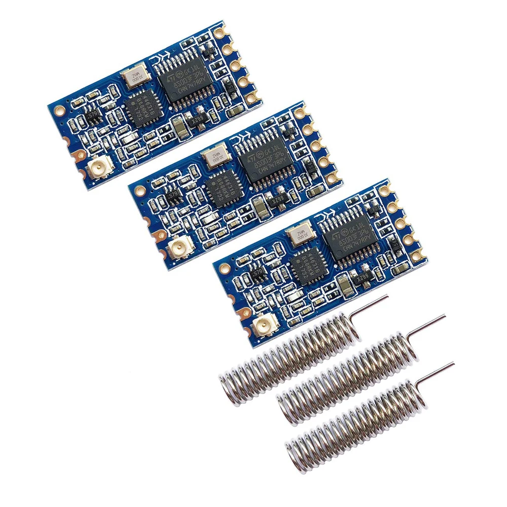 HC 12 433Mh SI4463 беспроводной модуль последовательного порта 1000m заменить Bluetooth