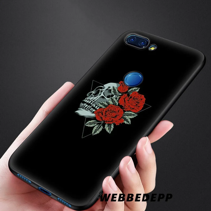 WEBBEDEPP Move Space Skull Girl Мягкий силиконовый чехол для Xiaomi Redmi Note 7 6 6A 5 4 4X 4A S2 Plus Pro Lite Go |