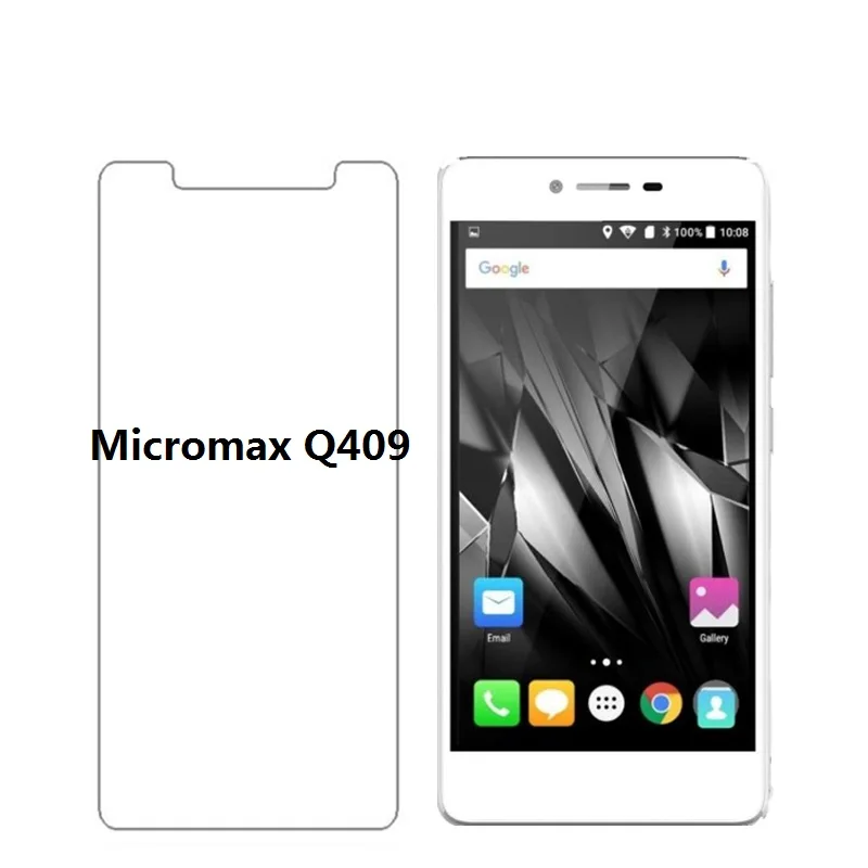 Закаленное стекло для Micromax Q409 5 0 защита экрана 2.5D Защитная пленка ЖК-экрана