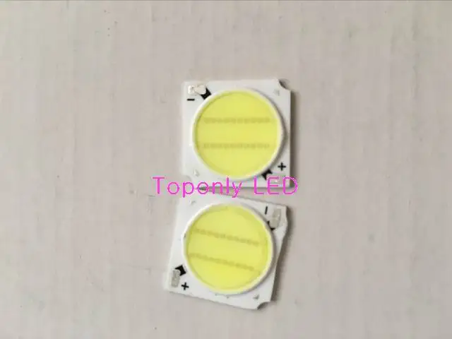 10w High Quality Epistar square led lighting source DC30-34v 300mA white color cob module 19x19mm 200pcs DHL free shipping | Лампы и