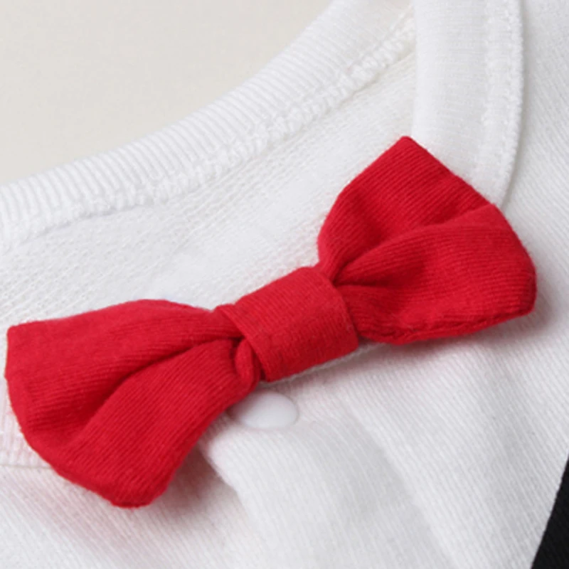 Новорожденных Для маленьких мальчиков Комбинезоны для малышек 100% хлопок