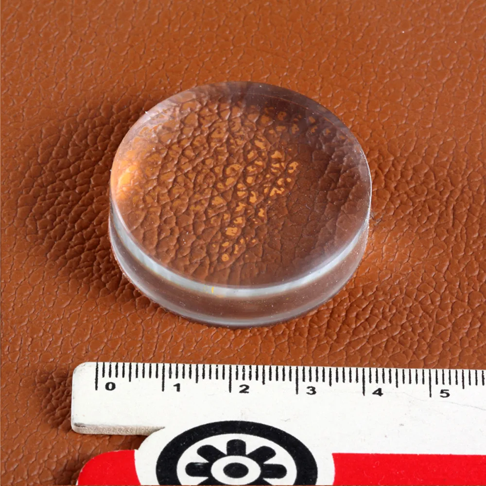 Прозрачный силиконовый скребок для ногтей F825|silicone nail art stamper|silicone artstamping head |