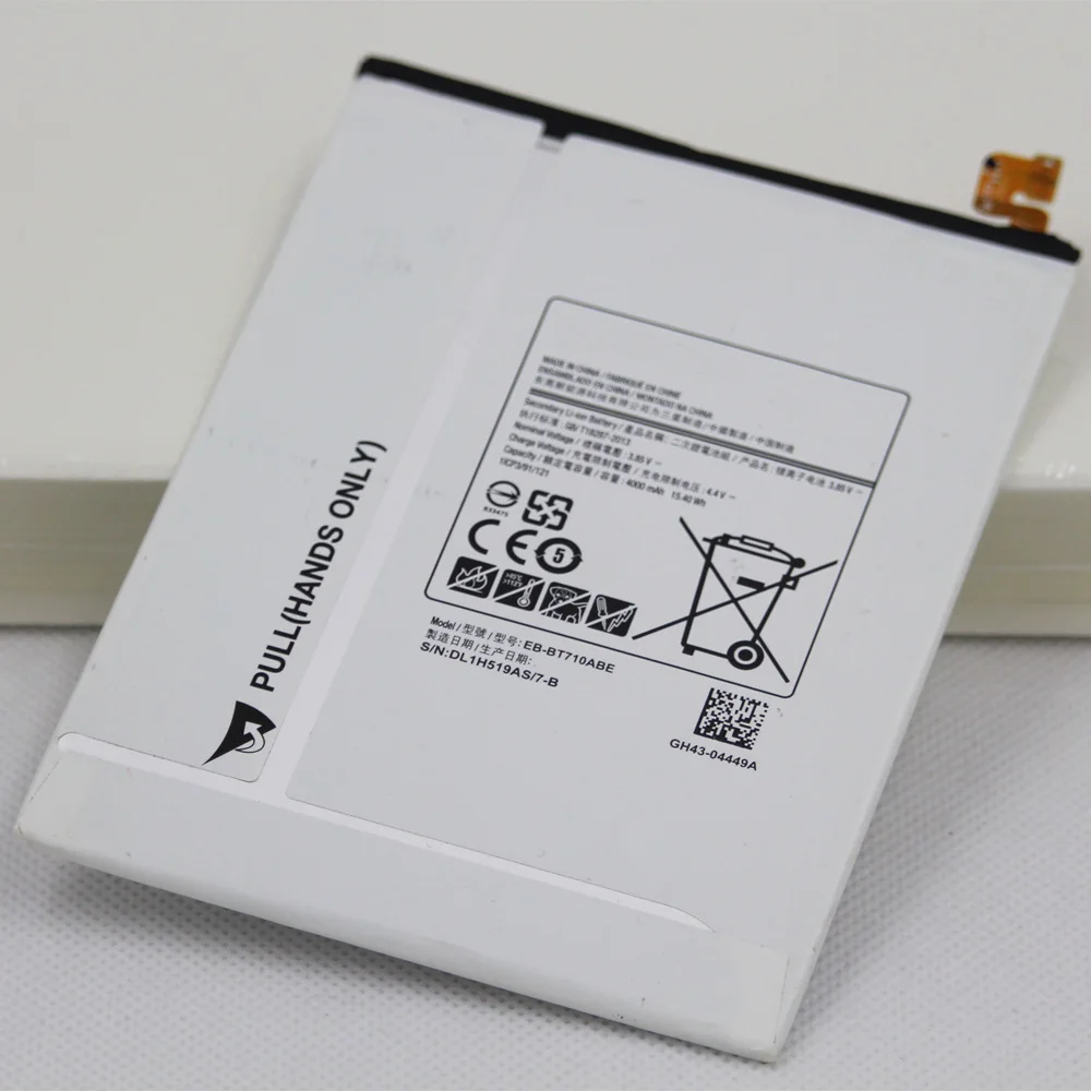 Запасная аккумуляторная батарея для планшета Samsung Galaxy Tab S2 8 0 T710 T715 T715C SM T713N T719C EB