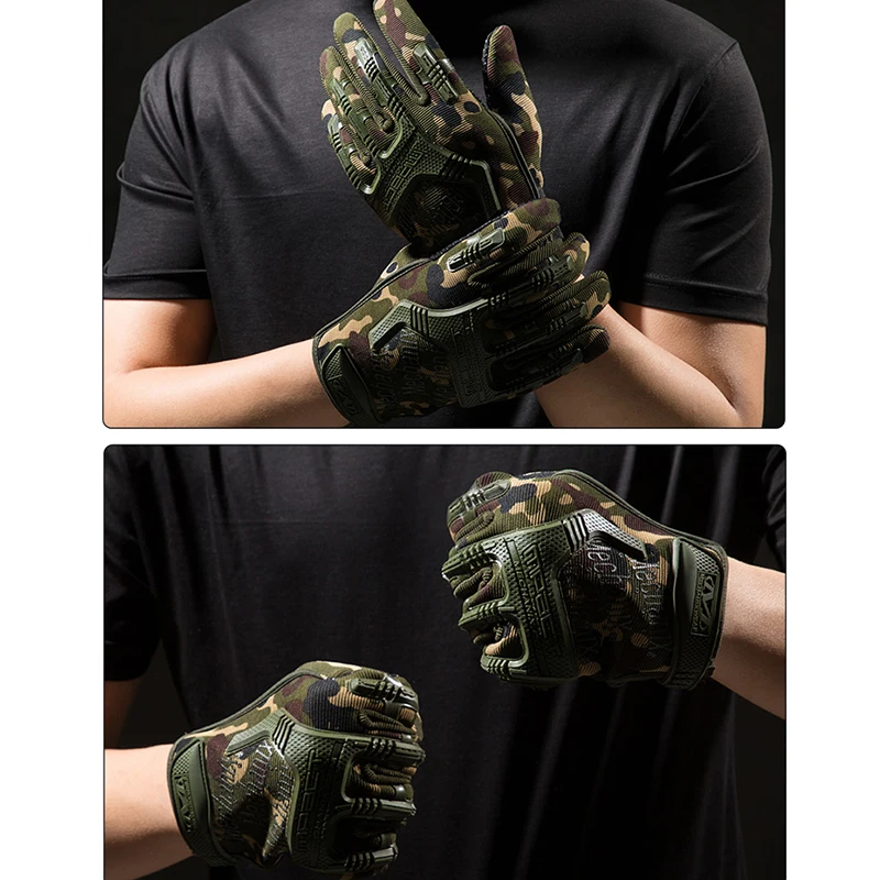 Тактические Спортивные перчатки унисекс для самозащиты противоскользящие