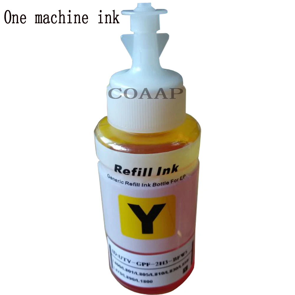 Совместимый универсальный чернильный флакон (70 мл) для принтера EPSON L355 L358 L360 L362 L365