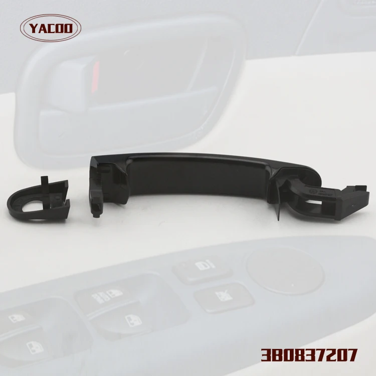 Бесплатная доставка 1 шт. FL = FR наружная дверная ручка для VW LUPO 1998 2005 3B0837207|door