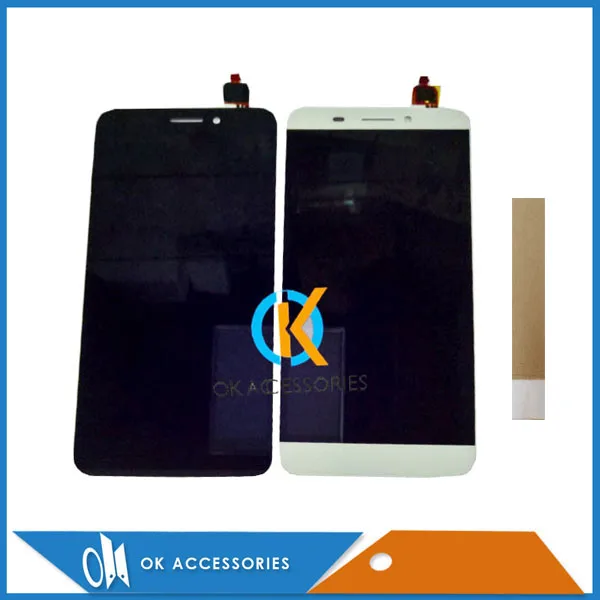 Белый черный цвет 100% тестирование для Letv X600 Le One 1 ЖК дисплей + кодирующий