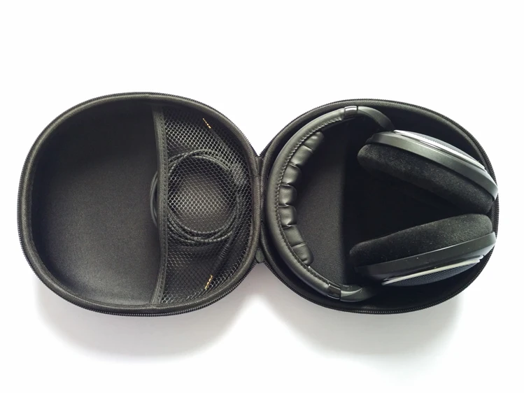 Чехол для наушников Жесткий Sennheiser HD598 HD569 HD559 HD599 HD518 HD558 наушники аксессуары чехол