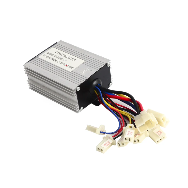 NICECNC 24 V 36 350 W 500 коробка контроллера щетки двигателя для электрический велосипед