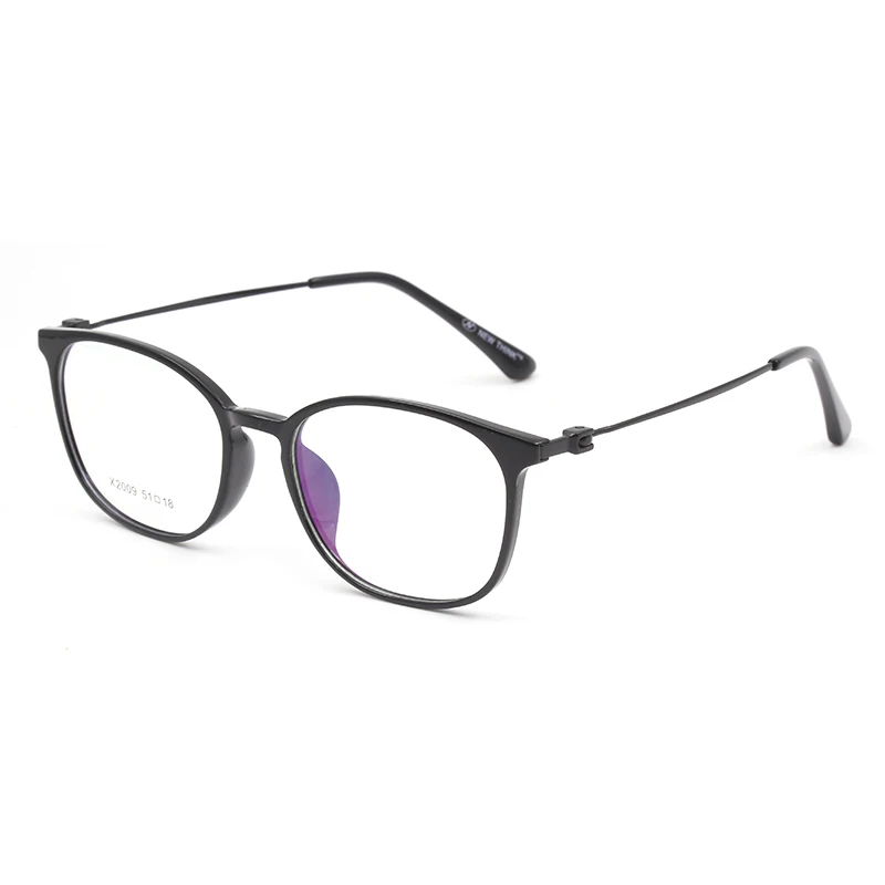 

Reven Jate X2009 Optical Plastic Eyeglasses Frame Glasses Prescription Spectacles Full Rim Frame Glasses for Men and Women