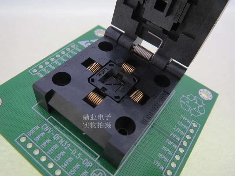 Оригинальный YAMAICHI IC тестовое сиденье QFN32/DIP32 горящий программист QFN33/DIP гнездо