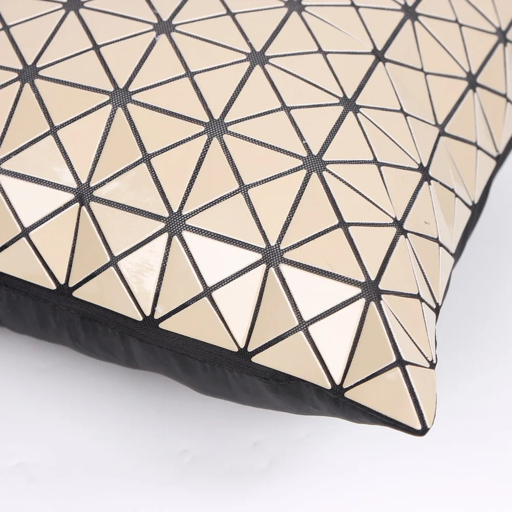 Прямая поставка Роскошные Алмаз Подушки Детские крышка Геометрическая блесток