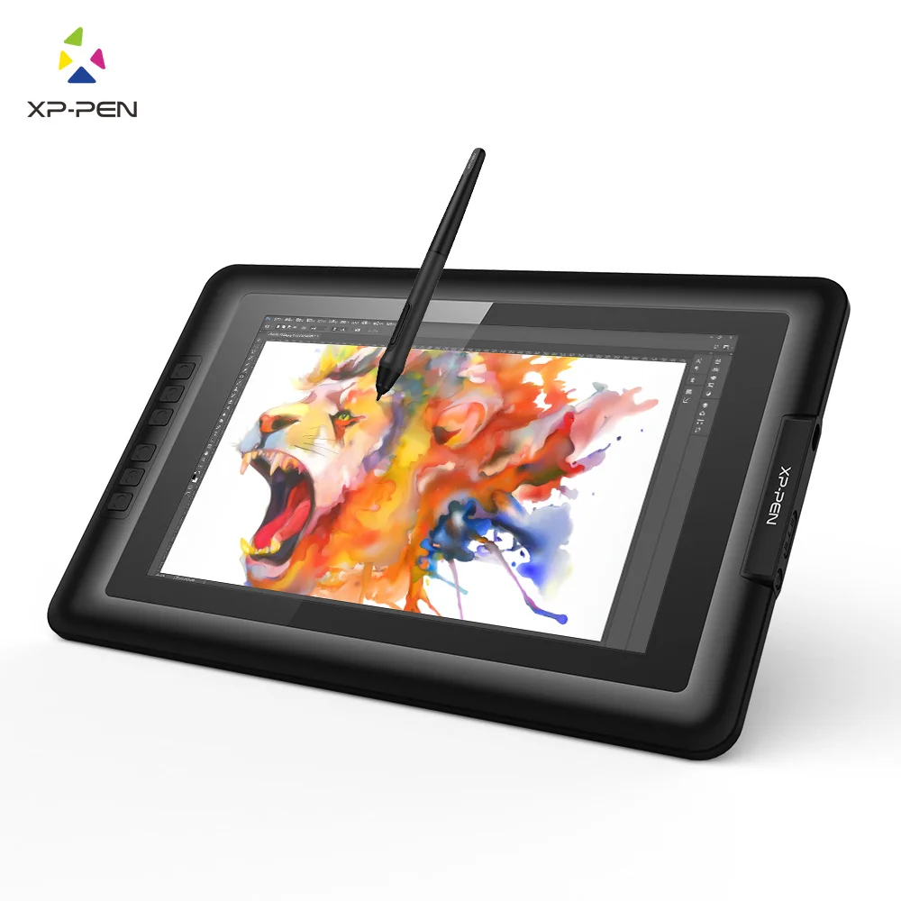 XP-Pen Artist13.3 13 3 &quotips графика рисунок монитор ручка планшет дисплей с прозрачным