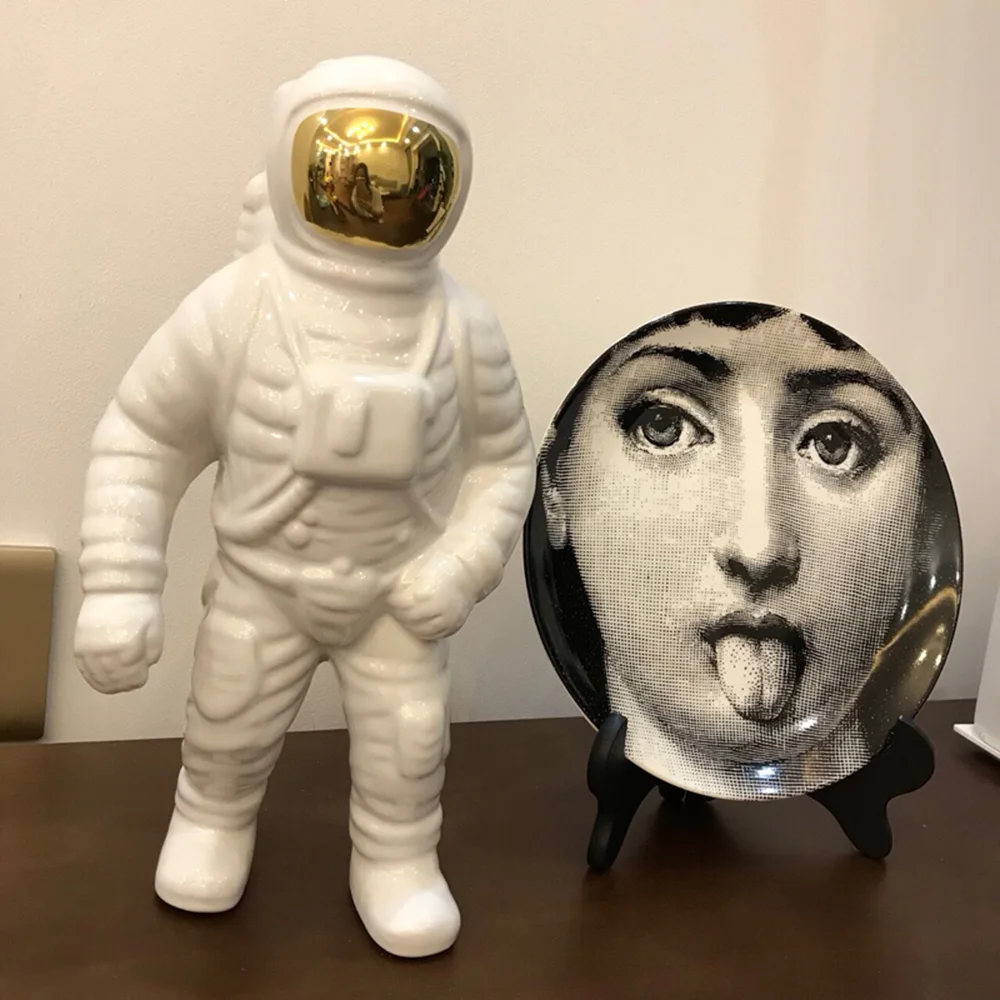 8 дюймов винтажные тарелки Fornasetti скандинавские домашние студийные гостиничные