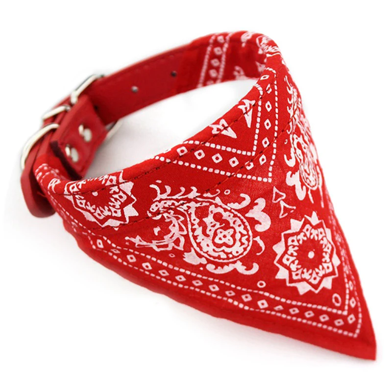 Собачья бандана, ошейник, шарф, аксессуары для собак, шарф, плед, хлопок, собачья бандана для животных, щенков, треугольная повязка, чихуахуа, ошейники для домашних животных, кошек