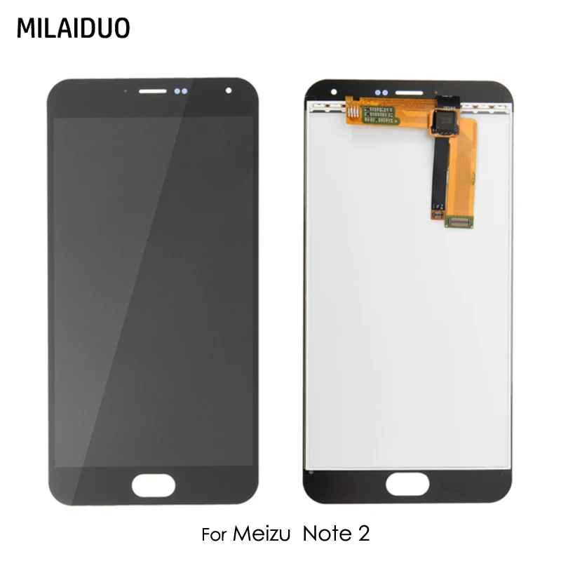 ЖК дисплей для MEIZU Note 2 MEILAN M2 сенсорный экран дигитайзер полная сборка Замена