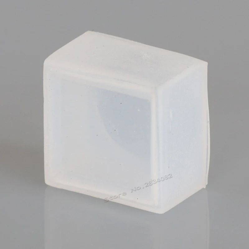 Монтажное отверстие 16 мм квадратное водонепроницаемое покрытие панель кнопка