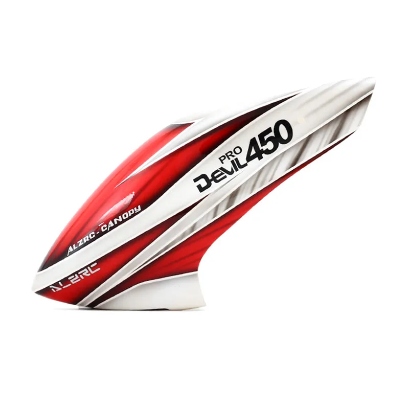 ALZRC - Devil 450 Pro V2 стекловолоконная живопись навес радиоуправляемые жидкоптеры