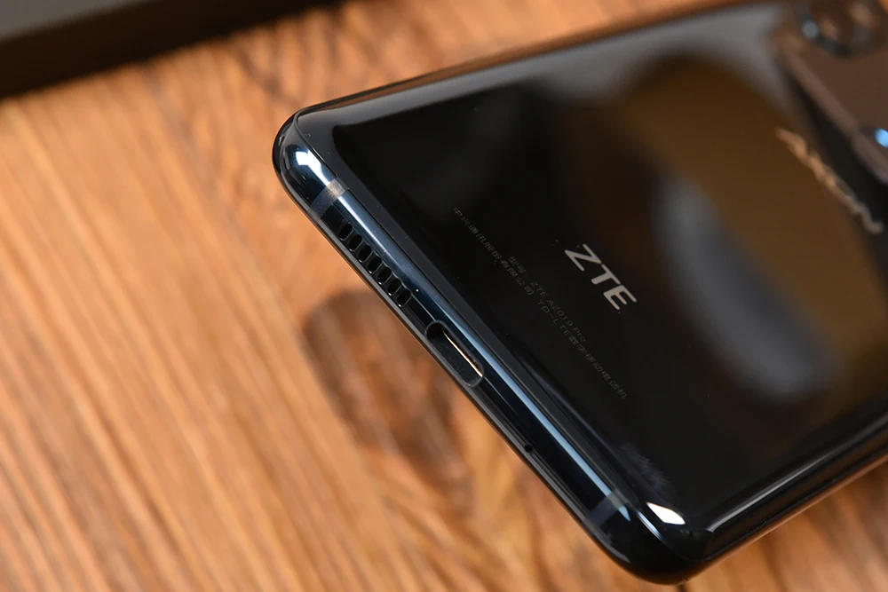 Новейший zte Axon 9 Pro, Восьмиядерный процессор Snapdragon 845, 8 ГБ ОЗУ, 256 Гб ПЗУ, две sim-карты, 6,21 дюйма, 2248*1080, две камеры, глобальная сеть