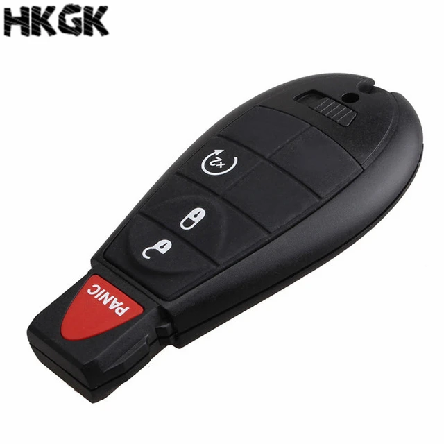 3 + 1 кнопочный умный дистанционный ключ без ключа 433 МГц ID 46 чип для Dodge 08-14 Grand Caravan