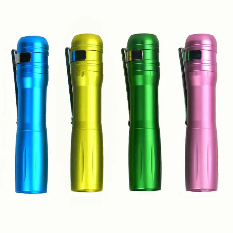 Новый портативный супер яркий фонарик водонепроницаемые карманные светодиодные