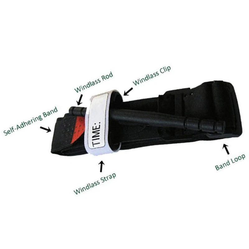 Ремешки повязки Открытый выживания первой помощи ремень для инструментов Боевое