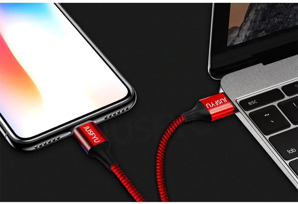 JUSFYU Магнитный Usb кабель для зарядки Micro Usb type C магнит быстрое зарядное устройство провод шнур 3a для iphone samsung Redmi Note 7 8 данных USB
