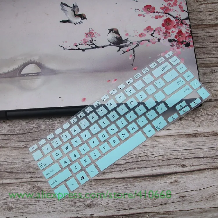 Мягкий силиконовый чехол 15 6 дюйма для ноутбука Asus Vivobook X510UR X510UA X510UN A505ZA дюймов 2017 |