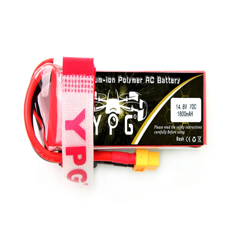 1 P/2 P YPG 14 8 V 1800mAh 70C 4S Lipo Li Po Lipoly высокопроизводительная батарея для RC Хобби|battery for