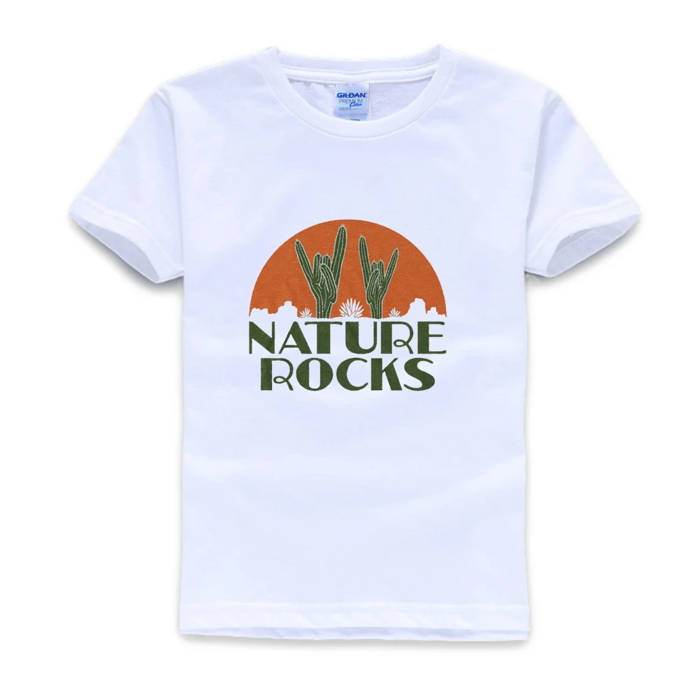 Детская одежда с изображением природы рубашки для мальчиков рубашка лагеря