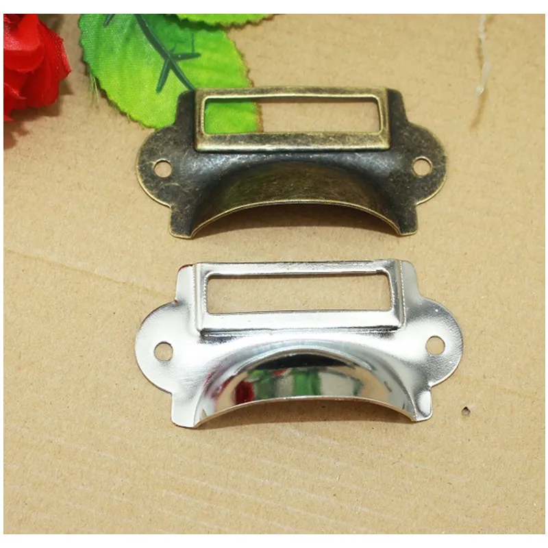 69*35mm 2Pcs Retro Metal Kitchen Drawer Cabinet Door Handle Furniture Knobs Hardware Cupboard Antique Shell Pull Handles | Обустройство