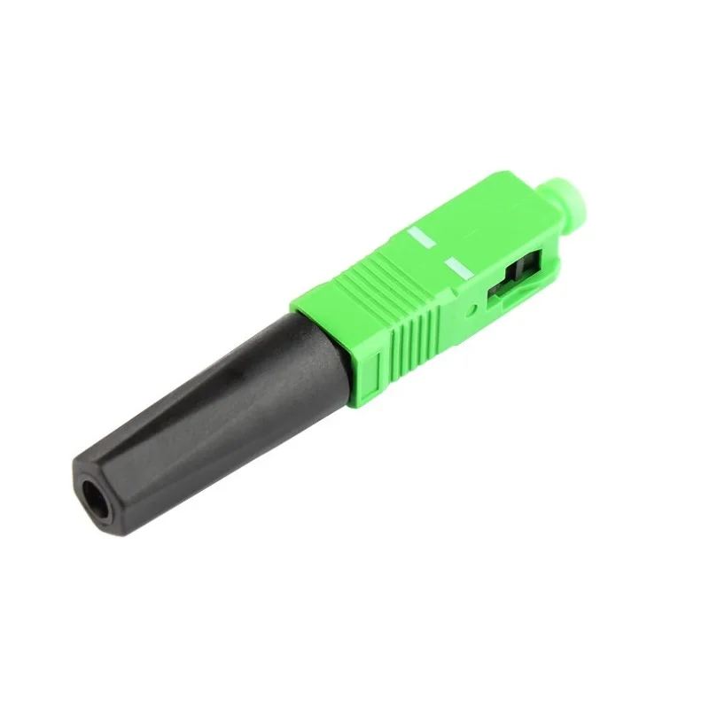 200 шт./кор. FTTH SC APC Одномодовый волоконно-оптический SC APC Быстрый разъем SC/APC FTTH волоконно-оптический Быстрый разъем