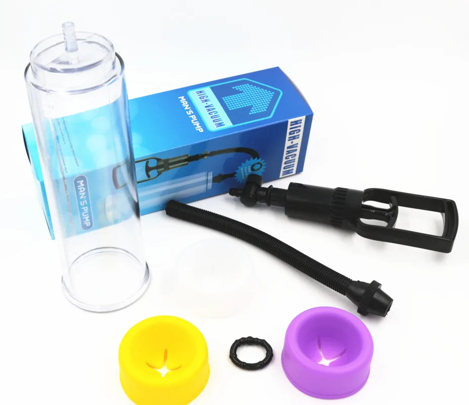 Вакуумный насос для пениса удлинитель мужские секс игрушки пенис физическая