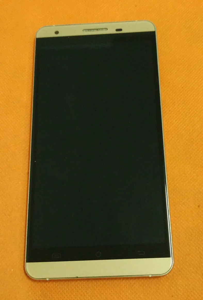 Оригинальный ЖК-дисплей б/у экран + сенсорный рамка для Cubot X15 MTK6735 Quad Core 5 &quotFHD 1920x1080