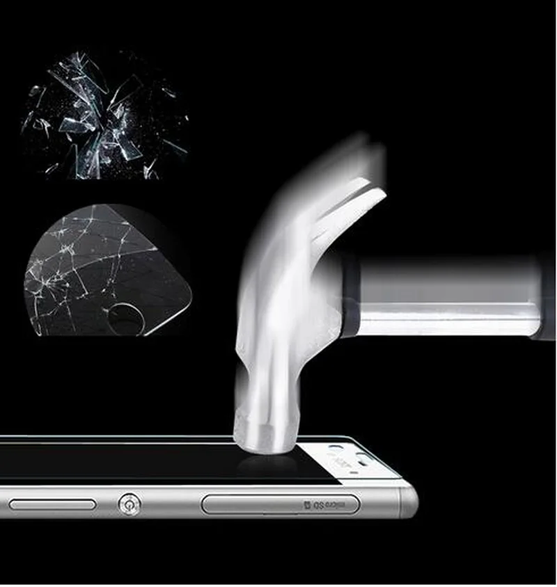 Защитное стекло закаленное 9H для Sony Xperia Z3/D6603/D6643/D6653/D6616/D6633|tempered glass panel|tempered