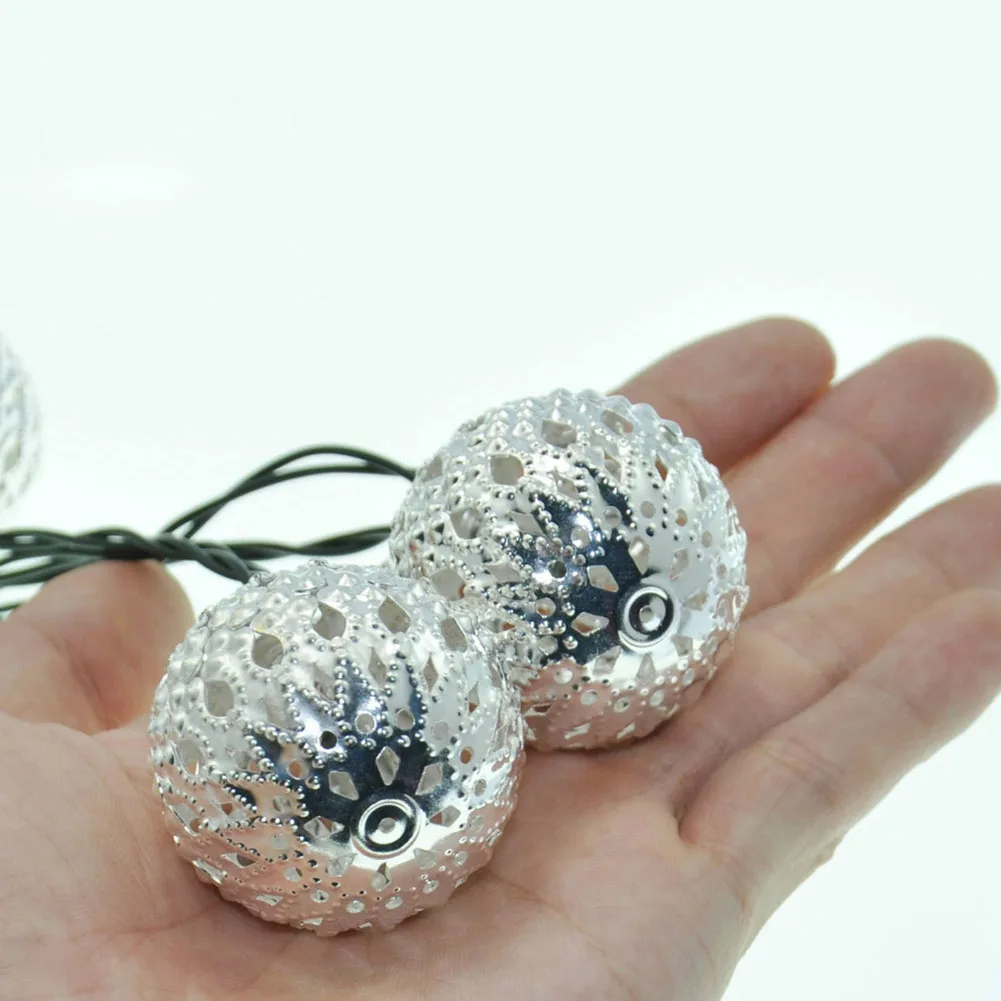 TAMPROAD 10 LED гирлянда сказочные огни шарик Марокко стиль для внутреннего уличного