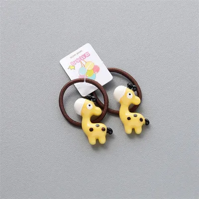 2PCS New Cute Christmas Tree Princess Headwear Kids Elastic Hair Bands Baby Headdress Children Hair Ropes Girls Hair Accessories