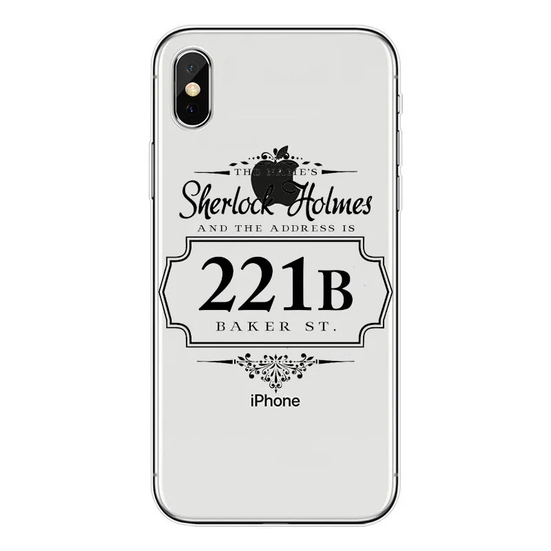 Для iPhone 8 8Plus 7 6X55 S SE Прозрачный Жесткий ПК задняя крышка для Cuque XS Max Чехлы Honor 6C Pro