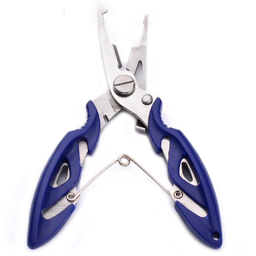 Fishing Plier Scissor Braid Line Lure Cutter Hook Remover Tackle Tool Cutting Fish Use Tongs Scissors Fishing Pliers