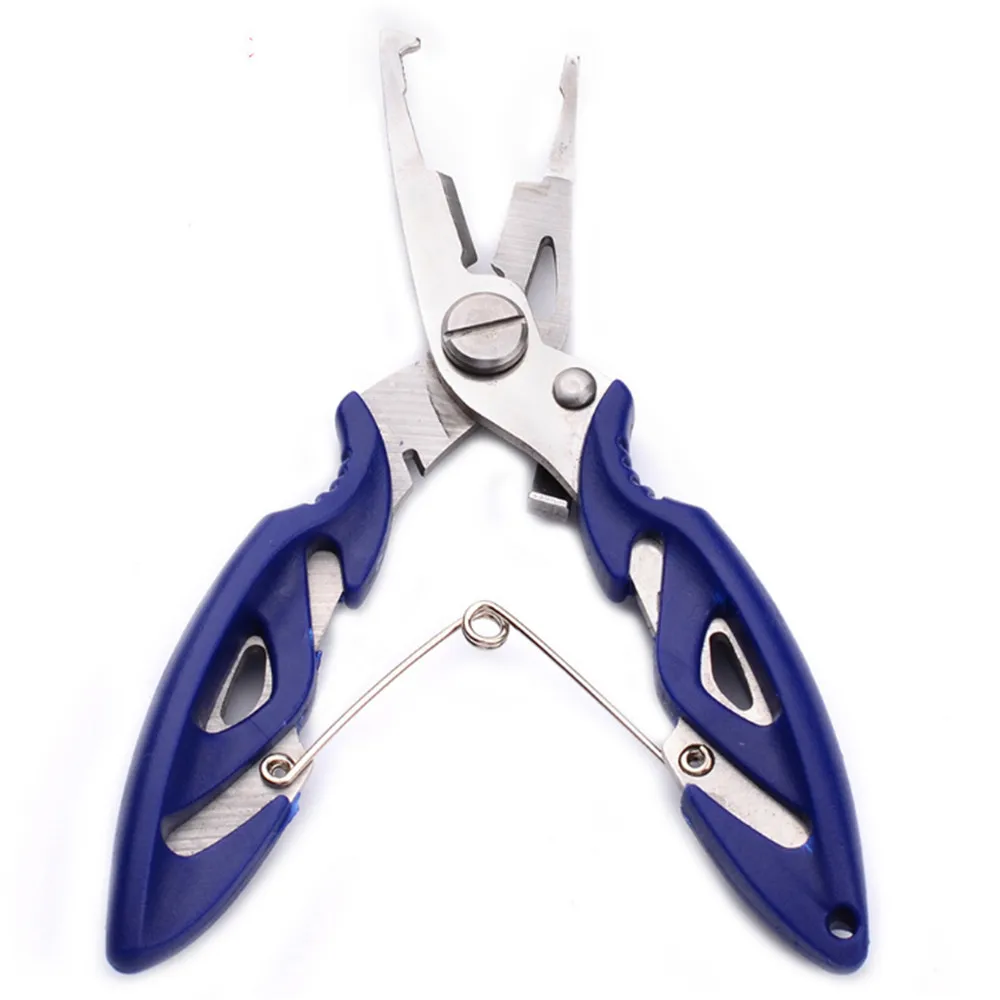 

Fishing Plier Scissor Braid Line Lure Cutter Hook Remover Tackle Tool Cutting Fish Use Tongs Scissors Fishing Pliers