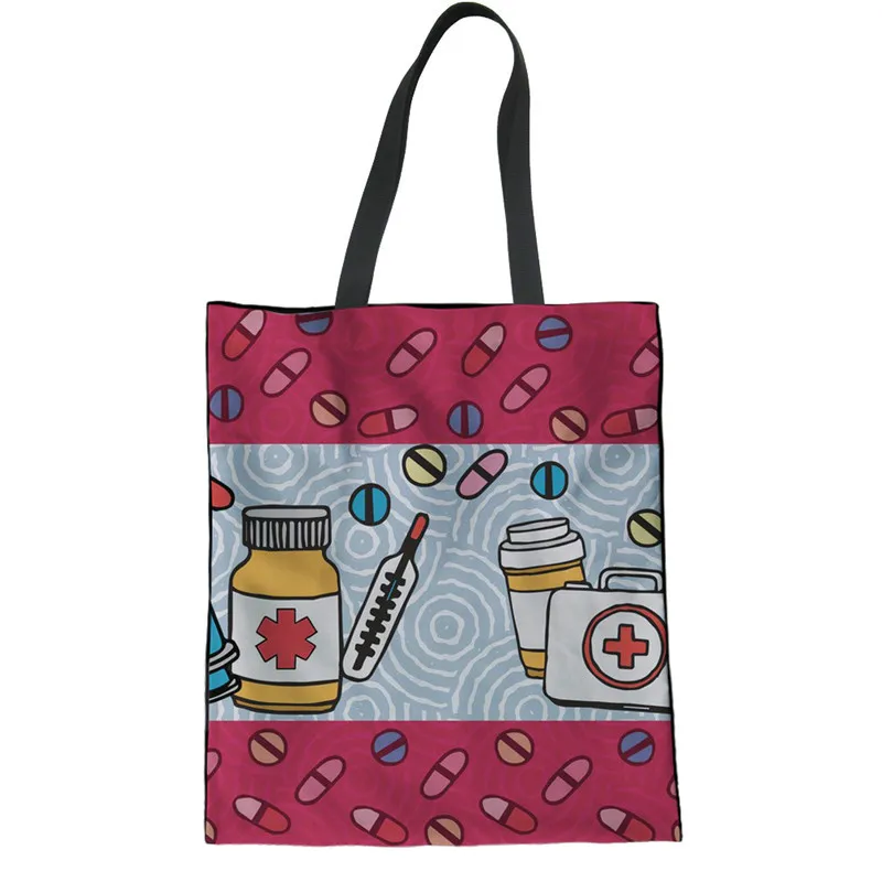 THIKIN милые сумки для женщин с рисунком аптекаря девочек ежедневного