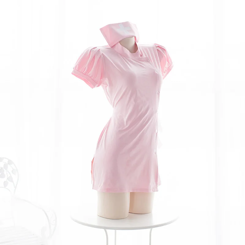 Женский сексуальный костюм женский медсестры комплект униформы сексуальная