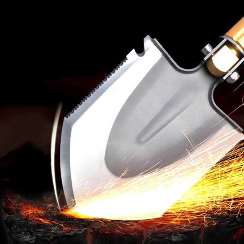 Многофункциональный инженер Лопата самообороны автомобиля качество