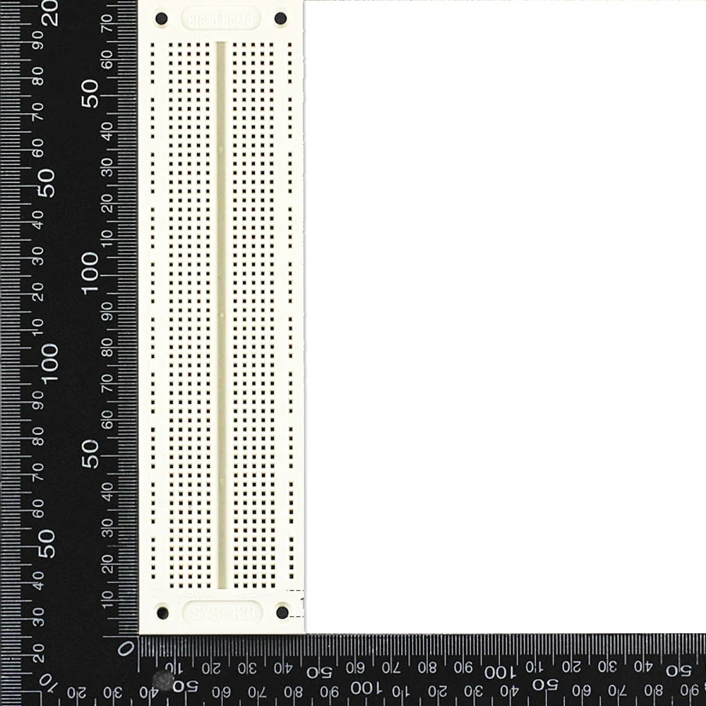 HoBiMart SYB 120 700 Позиция Точка Пайки PCB макетная плата 175*46*8 5 мм белый для arduino
