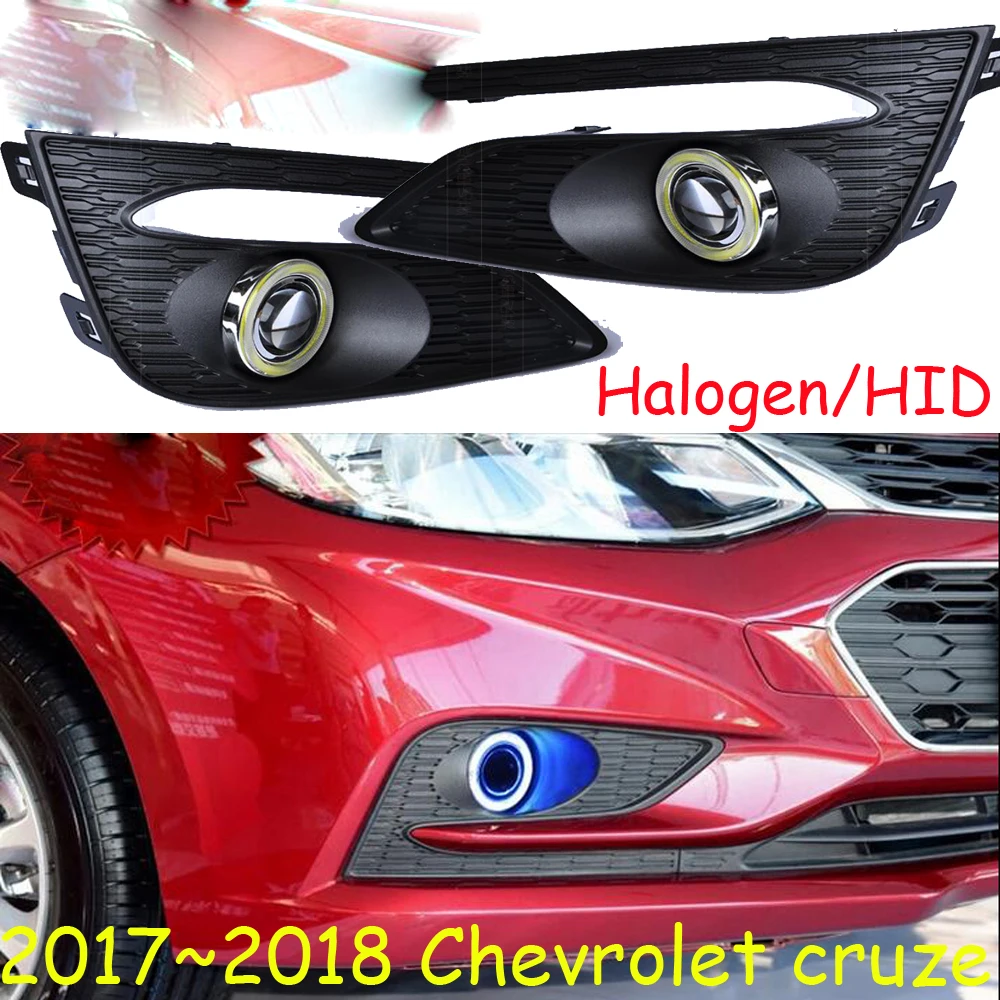 

2017 ~ 2018 Cruze противотуманный свет светильник, Бесплатная доставка! Галогенные, автобусная головная светильник, Astra,astro, лавина, блейзер, предприятие,; Cruze день лампы