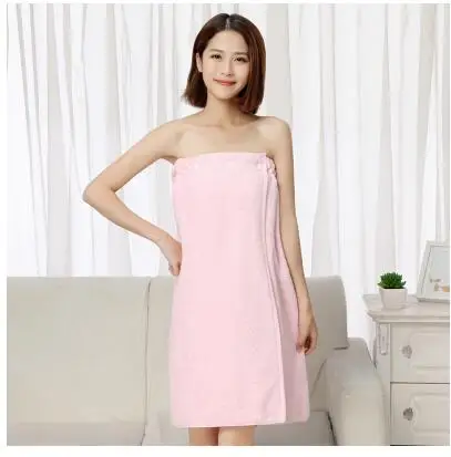 Мягкий хлопок для взрослых Полосатый Узор обернутое полотенце сундуков