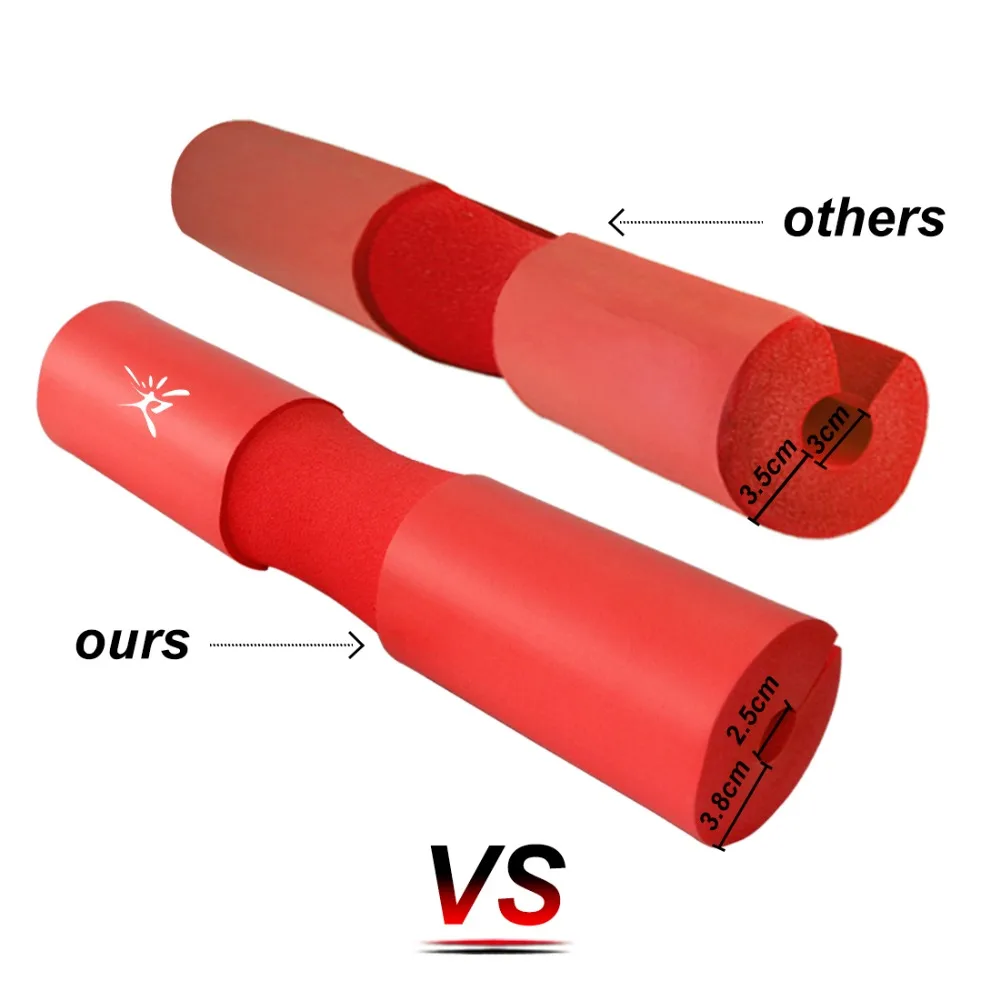 IVIM штанга приседание коврик для спортзала Вес подъема мягкая шея плечо задняя