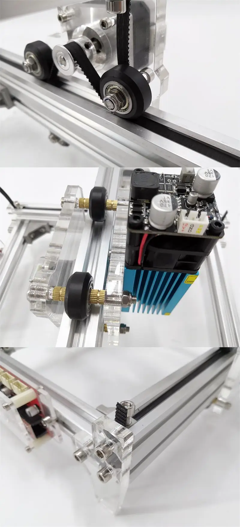 15 Вт DIY лазерная гравировальная машина, 15000 МВт металлическая маркировка гравировальной машиной, металлорежущий станок, передовые игрушки деревянный маршрутизатор